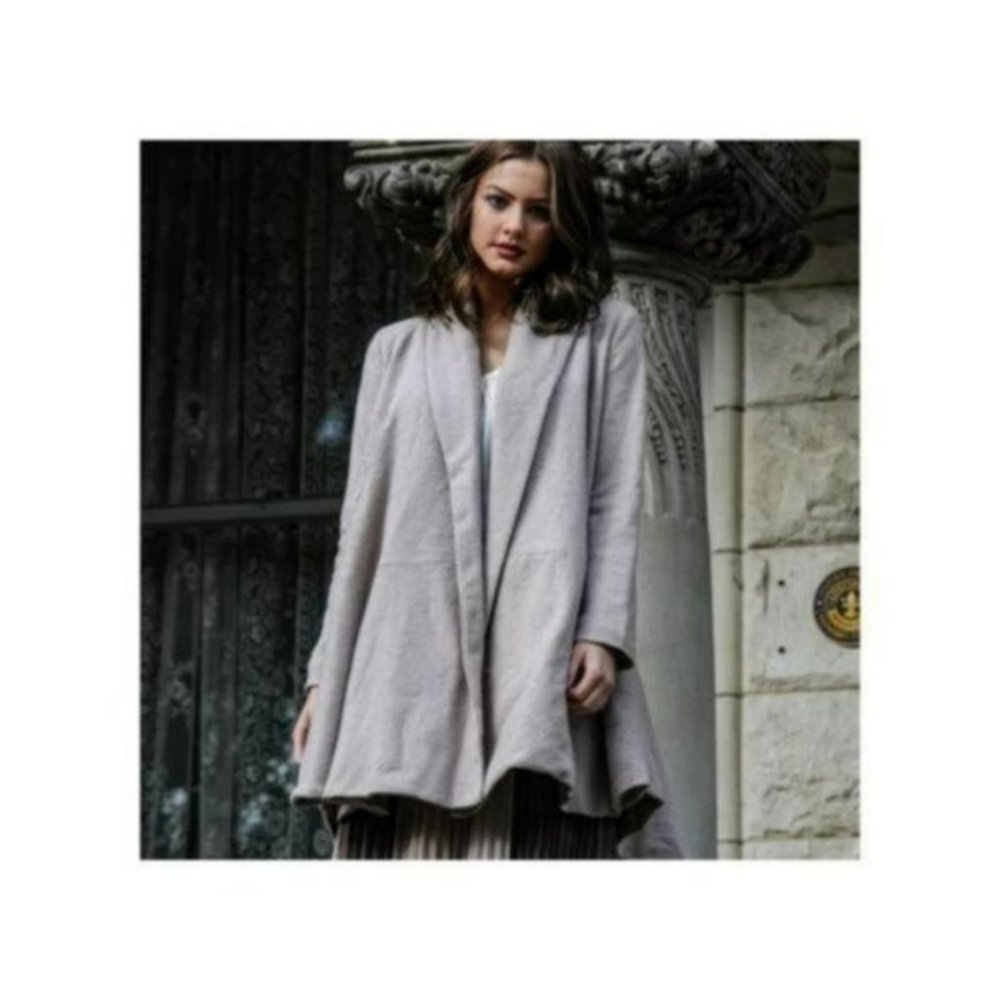 🆕Hand-Made Coat Wool - Shawl Collar Coat